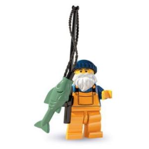 レゴ 8803 ミニフィギュア シリーズ3 釣り人 (Fisherman)｜miraiya05