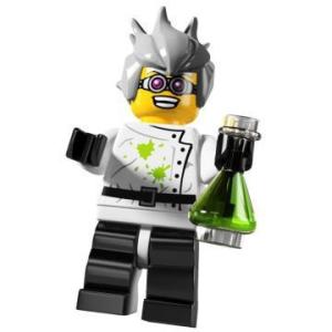 レゴ 8804 ミニフィギュア シリーズ4 科学者 (Mad Scientist) 【メール便可】｜miraiya05