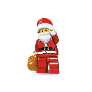 レゴ 8833 ミニフィギュア シリーズ8 サンタクロース （Santa） 【メール便可】｜miraiya05