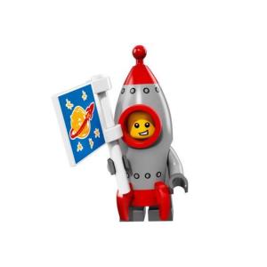 レゴ 71018 ミニフィギュア シリーズ17 ロケットボーイ(Rocket Boy-13) 【メール便可】｜miraiya05