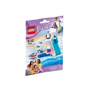 レゴ フレンズ 41043 ペンギンとアイスマウンテン 【メール便可】｜miraiya05