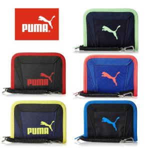 PUMA プーマ 財布 ウォレット 2つ折り キッズ マジックテープ