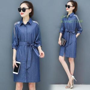 デニムワンピース肩出し レディースファッション の商品一覧 ファッション 通販 Yahoo ショッピング