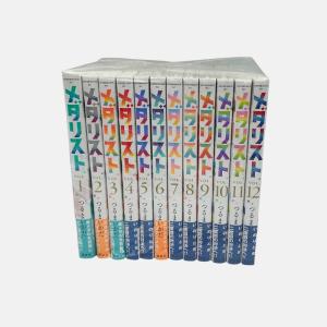 メタリスト 全12巻セット メダリスト コミック 1-12巻セット (講談社) | つるまいかだ |本