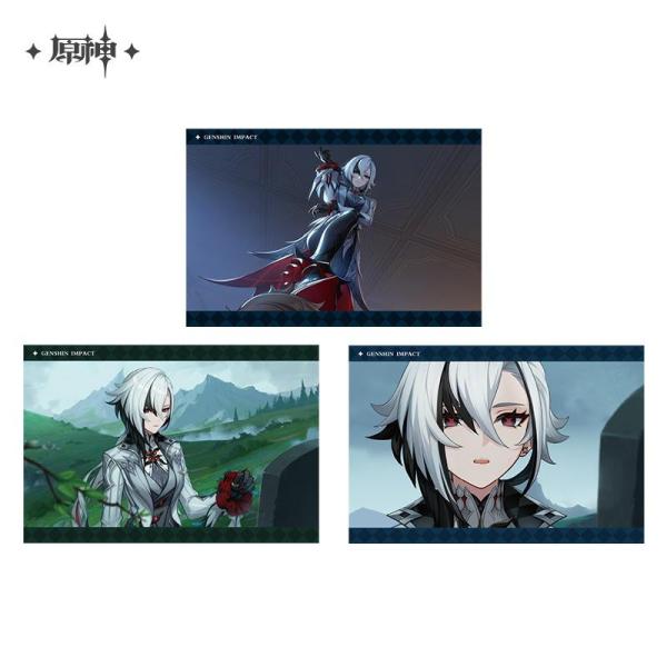 原神　ゲンシン　キャラクターＰＶシリーズ　フォトカードアルレッキーノ