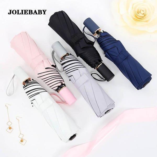 5色！傘 折りたたみ傘 無地 晴雨兼用 軽量 折り畳み傘 メンズ レディース 遮光 UPF50+ U...