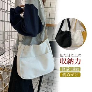 ショルダーバッグ キャンバスショルダーバッグ レ...の商品画像