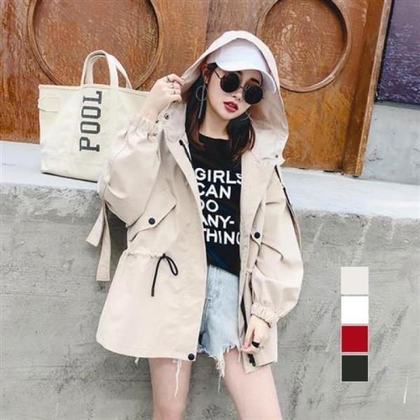 マウンテンパーカー レディース ウインドブレーカー ジャケット パーカー カジュアル アウター 秋服...