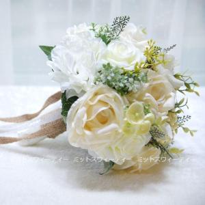 ウエディングブーケ二次会結婚式ウェディングブー...の詳細画像2