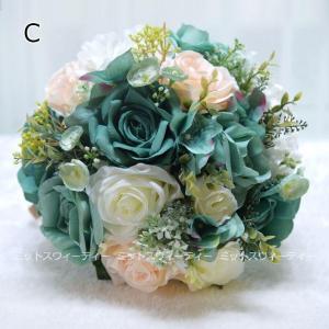 ウエディングブーケ二次会結婚式ウェディングブー...の詳細画像5