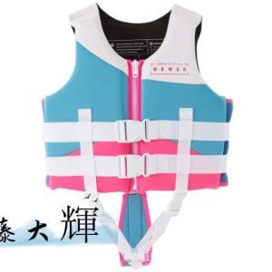 1枚購入+1枚防水袋子供用 フローティング 股...の詳細画像5