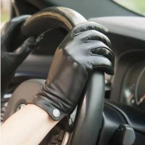 羊革手袋　メンズ　グローブ　レザーグローブ　レザー手袋　glove　バイク手袋　バイクグローブ　レー...