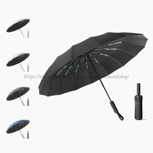 日傘 折りたたみ傘 完全遮光 自動開閉 大きい ワンタッチ 雨傘 熱中症対策 梅雨対策 晴雨兼用 メンズ 16本骨 プレゼント 丈夫