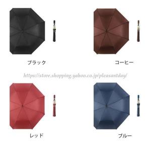 折りたたみ傘 完全遮光 自動開閉 大きい ワン...の詳細画像1