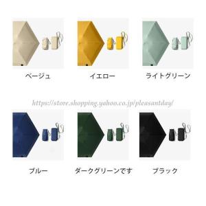 日傘 折りたたみ傘 完全遮光 大きい 雨傘 熱...の詳細画像1
