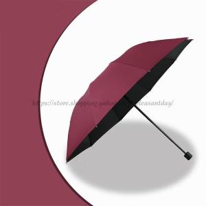 日傘 折りたたみ傘 完全遮光 大きい 雨傘 熱...の詳細画像5