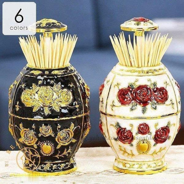 爪楊枝入れ ゴージャス 個性的 かわいい シンプル 使いやすい インテリア 雑貨 置物 小物 アンテ...
