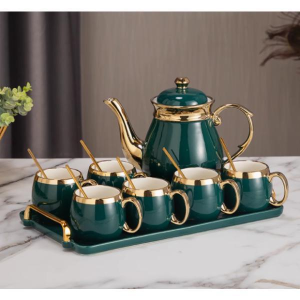 ティーポット ティーカップ ティーセット カップ ソーサー 食器 コーヒー お茶用品 おしゃれ ゴー...