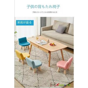 ローチェア キッズチェア スツール 子供用 チェア チェアー 綿麻素材 ダイニングチェア リビングチェア天然木 四角 玄関イス おしゃれ 北欧