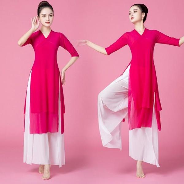 ダンス衣装 レディース セットアップ ダンス 衣装 上下セット 古典ダンス衣装 ステージ衣装 女性 ...