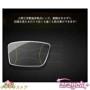 老眼鏡 遠近両用 変色 メガネ おしゃれ 調光...の詳細画像4