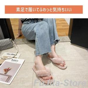 ルームシューズ レディース スリッパ あったか...の詳細画像2