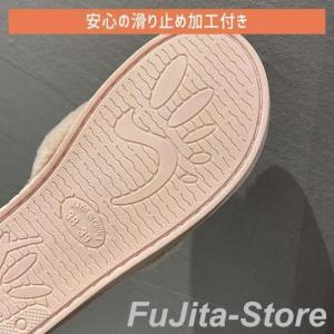 ルームシューズ レディース スリッパ あったか...の詳細画像3
