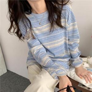 カットソー レディース ス Tシャツ ボーダー...の詳細画像1
