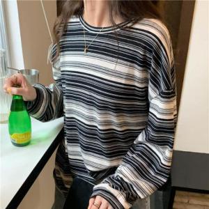カットソー レディース ス Tシャツ ボーダー...の詳細画像3