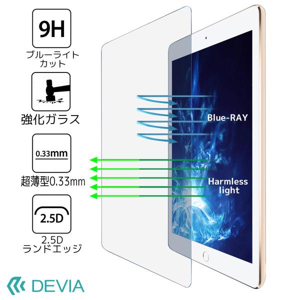 iPad 9.7インチ用 第5世代 第6世代 iPad Pro 9.7インチ用 日本 旭ガラス製素材...