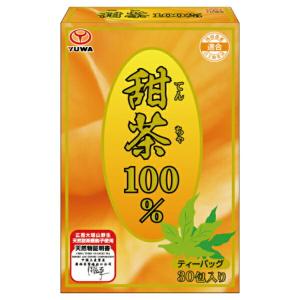 甜茶 100％ 30包入り ティーバッグ ユーワ 60g お茶 健康茶　※軽減税率対象品｜miraizu-link