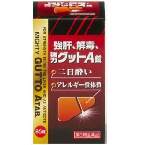 【第3類医薬品】強力グットA錠 85錠 東宝製薬 二日酔い アレルギー性体質 疲労回復 肌のあれ｜ミライズリンク