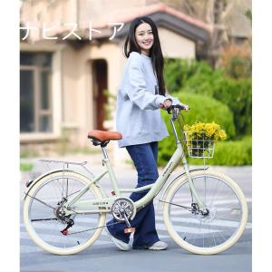京都⭐︎引取限定 あさひWEB限定Cream シティサイクル ホワイト