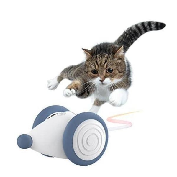 猫ちゃんのイタズラ友だち 猫 おもちゃ ねずみ 自動 ウィキッド・マウス