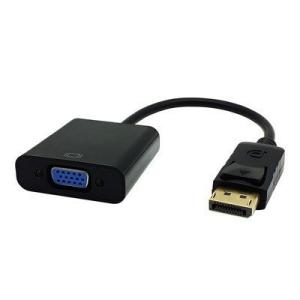 DP to VGA 変換アダプター ディスプレイ...の商品画像