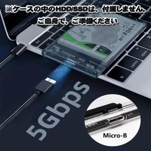 高速データ転送 USB3.0 接続 2.5イン...の詳細画像1