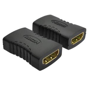 HDMI と HDMI延長 コネクター アダプター HDMI (メス) to HDMI