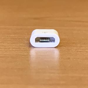 マイクロUSBケーブル → iPhone ライ...の詳細画像2