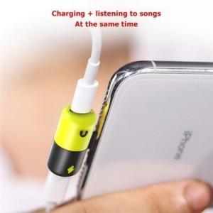 ツートンタイプ型 iPhone 2in1 充電...の詳細画像3