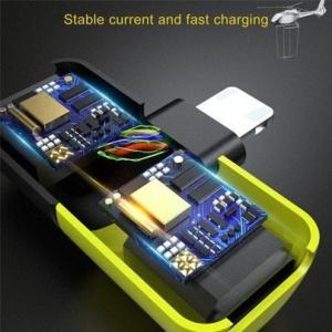 ツートンタイプ型 iPhone 2in1 充電...の詳細画像4