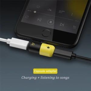 ツートンタイプ型 iPhone 2in1 充電...の詳細画像5