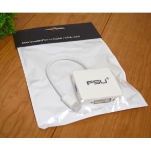 mini DP to HDMI/VGA/DVI...の詳細画像3