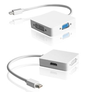 mini DP to HDMI/VGA/DVI...の詳細画像4