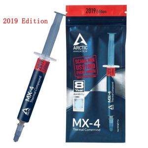 2019 Edition 超高品質 ARCTICブランド Arctic MX-4 CPUグリス  8.5W/mK  絶縁タイプ 熱伝導グリス (4g)ｘ１本