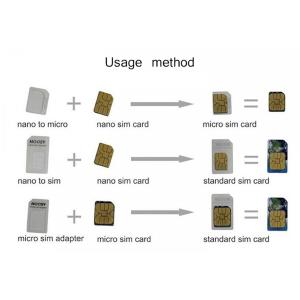 【ブラック】 SIMカード 変換 アダプター ...の詳細画像2