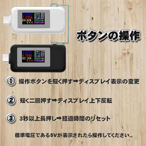 Type-c テスター 0-5.1A USB ...の詳細画像2