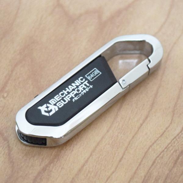 【64GB】 USBメモリ 64GB 全5色 USB3.0 USB memory メカニックサポート...
