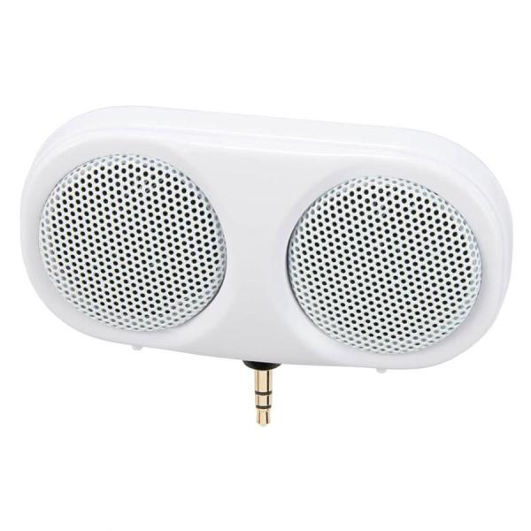 爆買 YAZAWA 電源不要 3.5ｍｍイヤホンジャックに挿すだけ 簡単お手軽 モバイルスピーカー ...