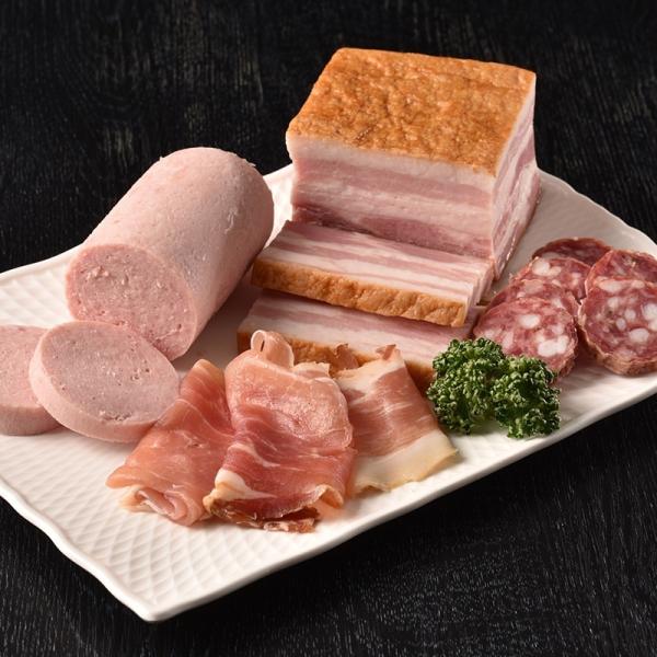 十勝ハムセット 北海道産豚肉使用 産直逸品 同梱不可