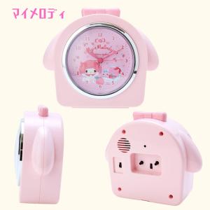 目覚まし時計 こども キャラクター 入学祝い 置き時計 音声 スヌーズ